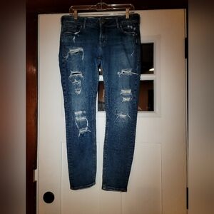 Womens Silver Jeans